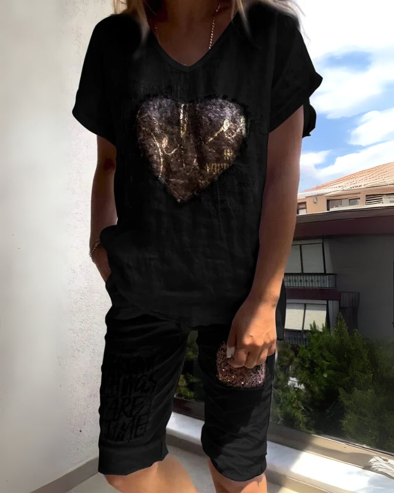 ANIDRA - Casual Two-Piece Set