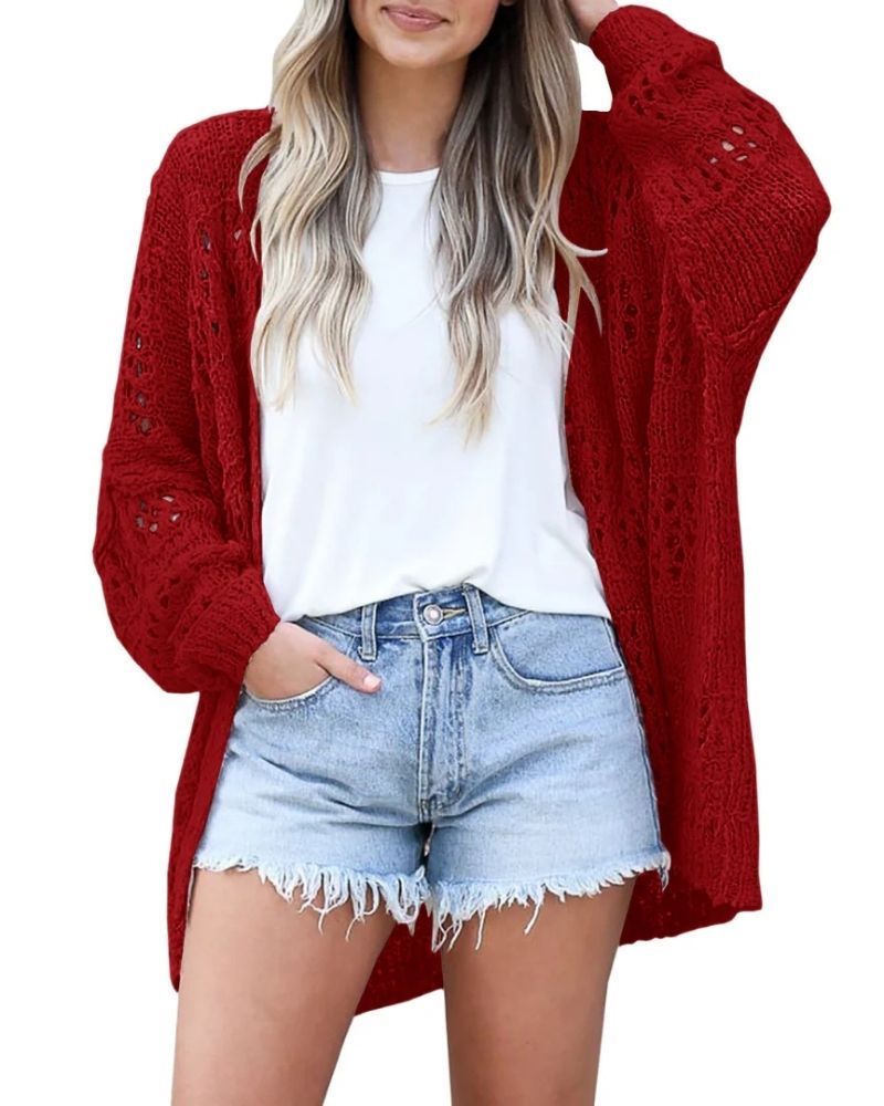 ARIZELA – Lightweight Boho Cardigan