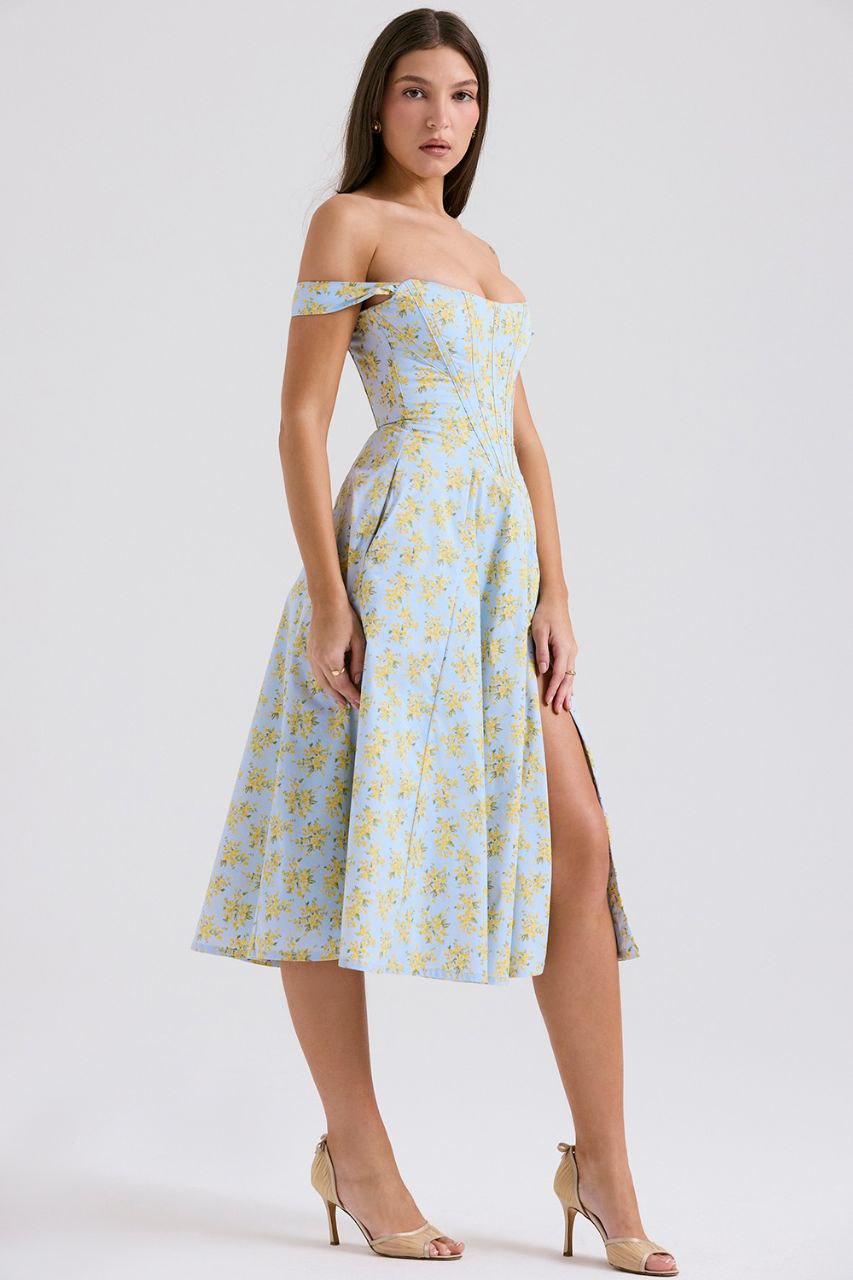 Blütenwind Sommerkleid