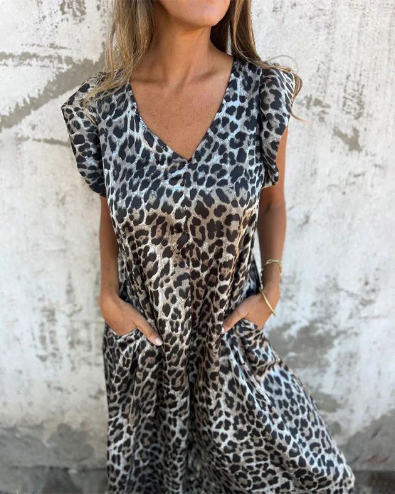 MARMARELA - Effortless V-Neck Jumpsuit