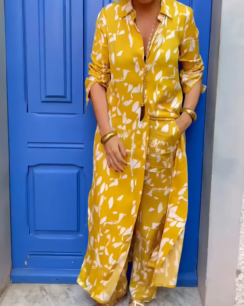 AVIRA - CASUAL TWO PIECE SET