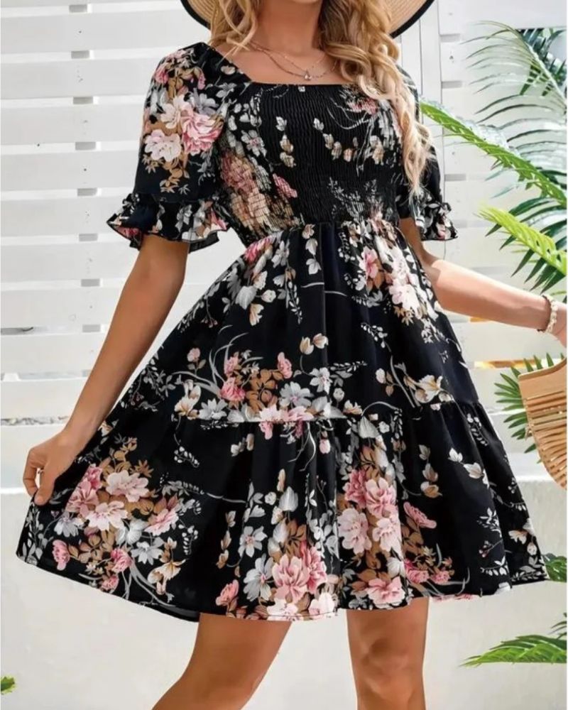 ISOLE – Vintage Floral Dress