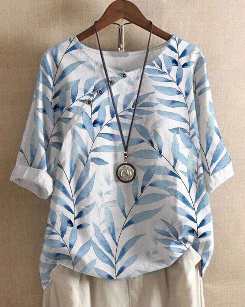 AVIE - FLORAL VINTAGE SHIRT