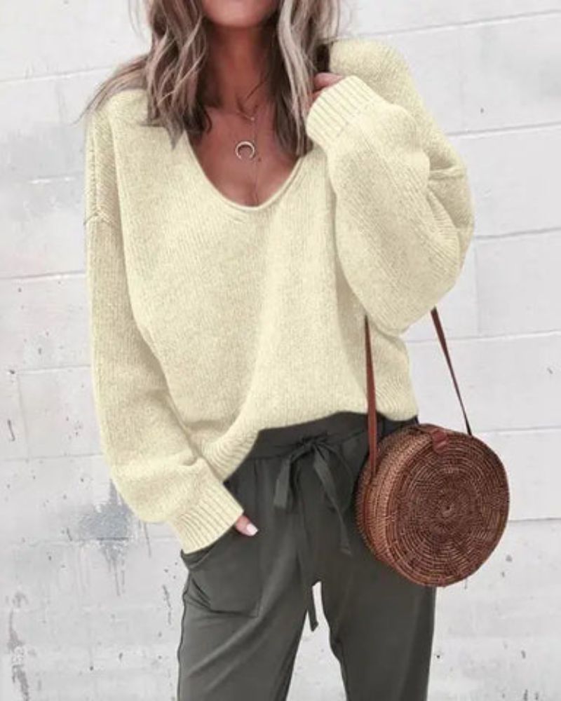 MULAN - Loose knitted Jumper