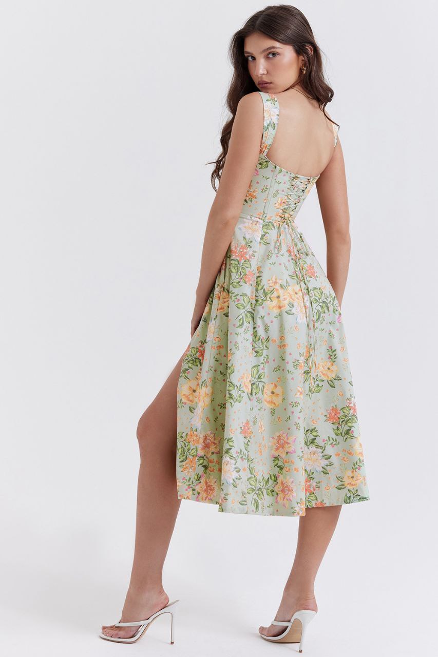 Blütenwind Sommerkleid