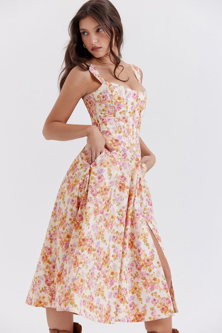 Blütenwind Sommerkleid