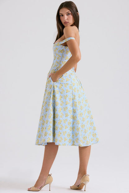Blütenwind Sommerkleid