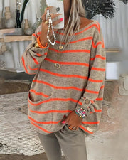 SYLVA - OVERSIZED COMFY SWEATER