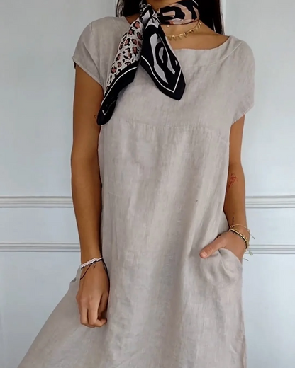 BERAWA - Casual Cotton Dress