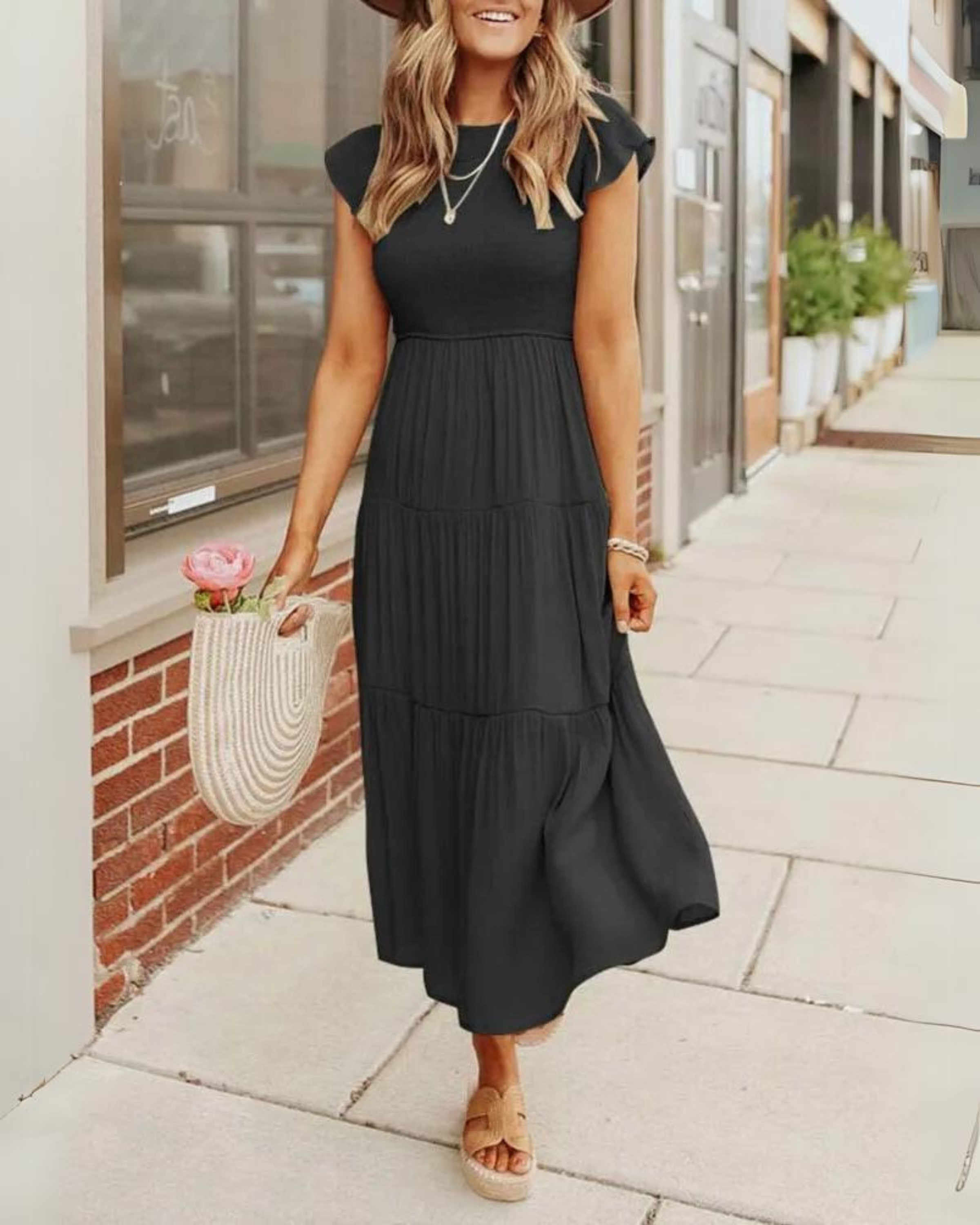 LIANA - STYLISH DRESS