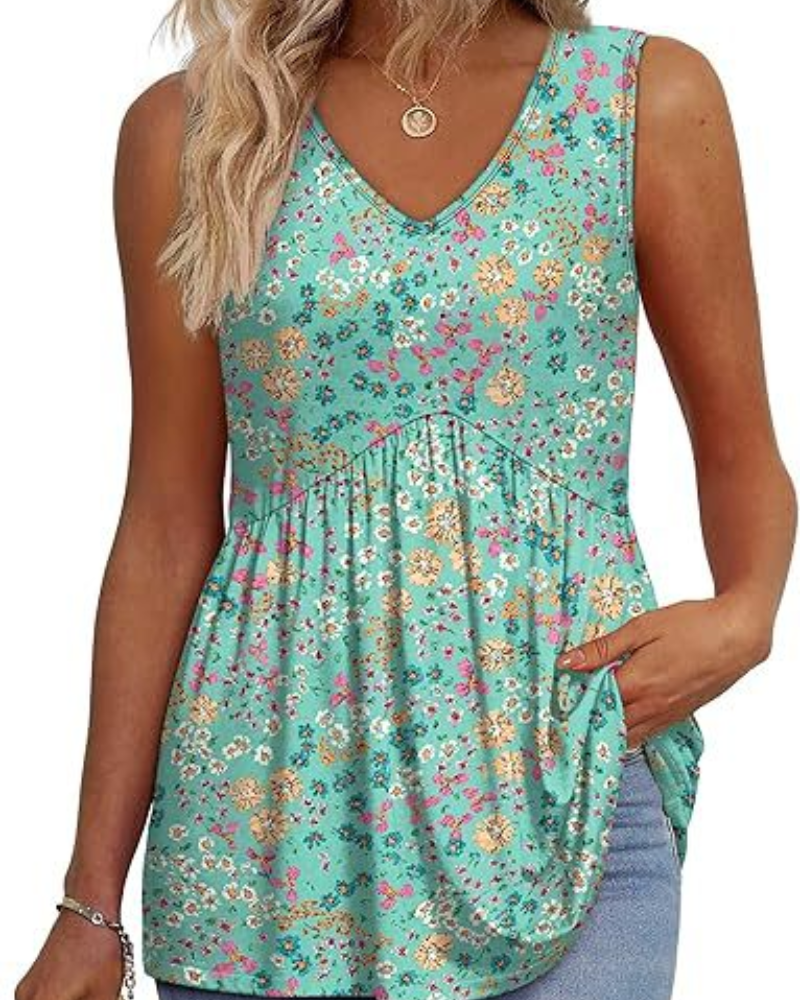 ALIORA - Effortless Flowy Top