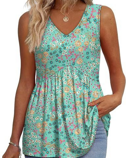 ALIORA - Effortless Flowy Top