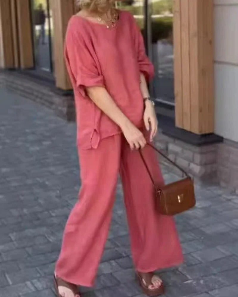 ARATE - LINEN 2 PIECE SET