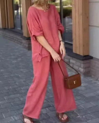 ARATE - LINEN 2 PIECE SET