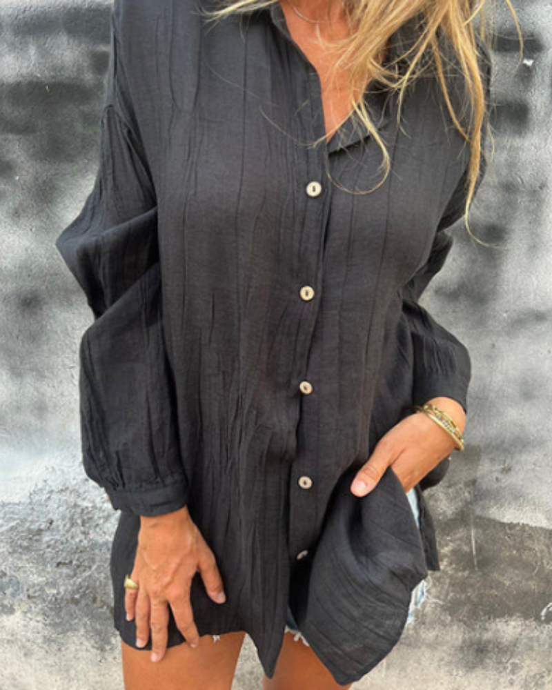 DORESA - Breathable Linen Shirt