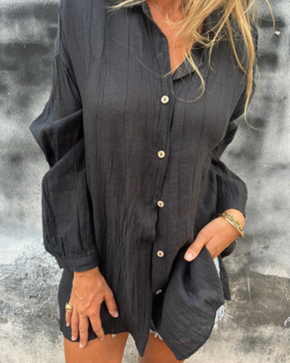 DORESA - Breathable Linen Shirt