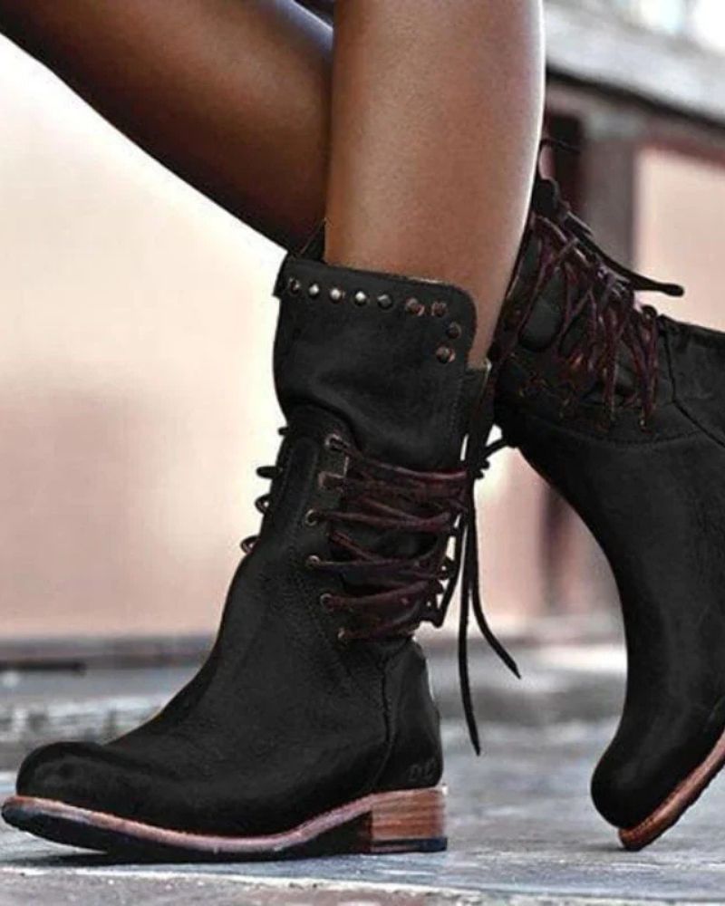 MIA - Orthopaedic Leather Shoes #VIE3111