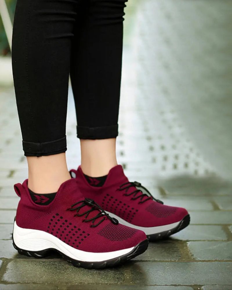 COMFORTFLEX - Knitted cushion shoes #RSA7289
