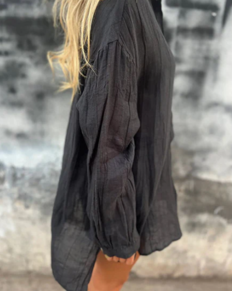 DORESA - Breathable Linen Shirt