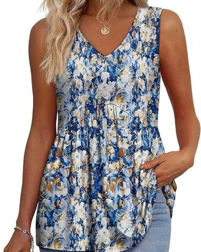 ALIORA - Effortless Flowy Top