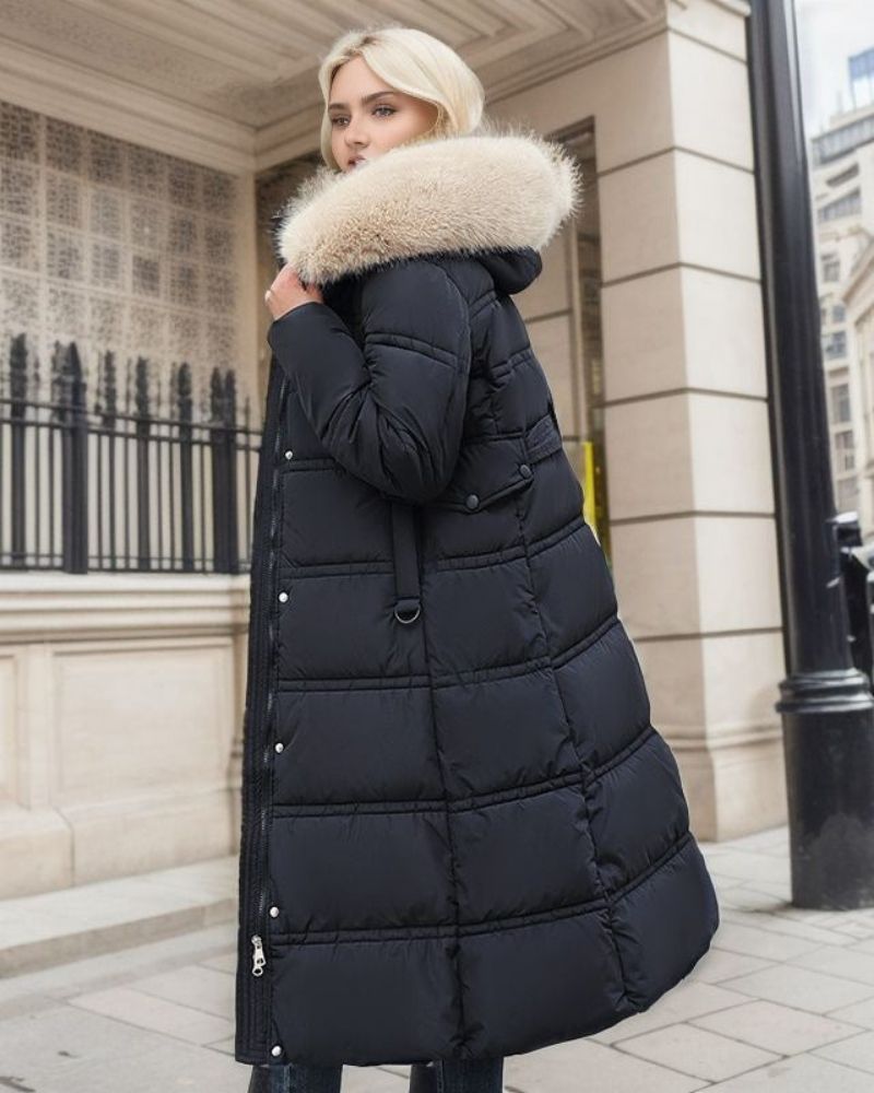 MERIA - Warm winter jacket for women #CAU6148