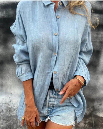 DORESA - Breathable Linen Shirt