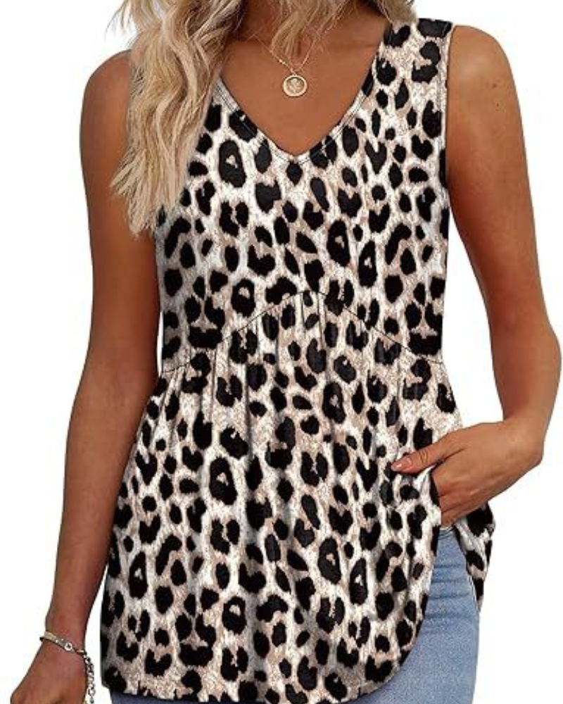 ALIORA - Effortless Flowy Top