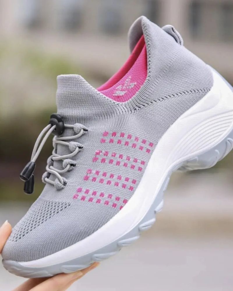 COMFORTFLEX - Knitted cushion shoes #RSA7289