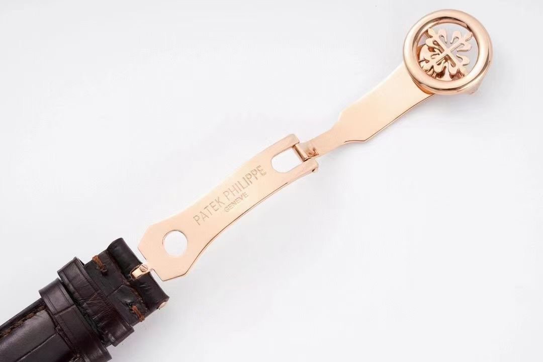 CALATRAVA 5153R-001 LEATHER STRAP