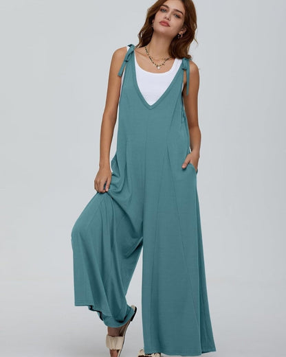 VERAMA - CASUAL BOHO JUMPSUIT