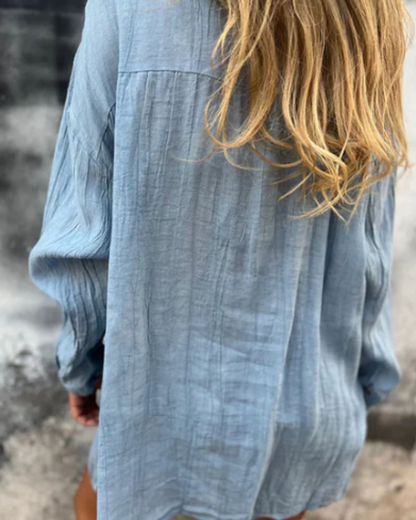 DORESA - Breathable Linen Shirt