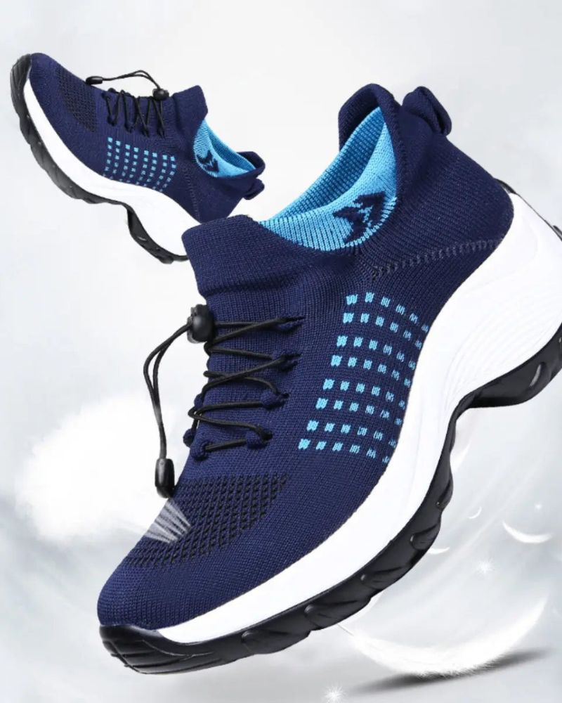 COMFORTFLEX - Knitted cushion shoes #RSA7289