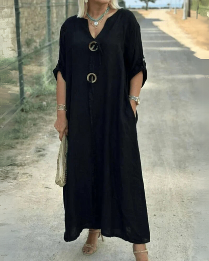 BESSY - Relaxed Dress