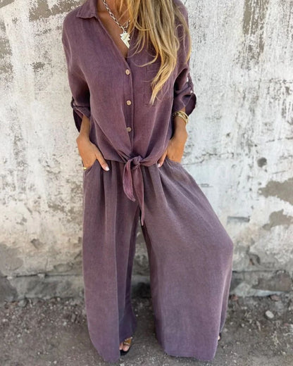 VALENTINA - Effortless Lounge Set