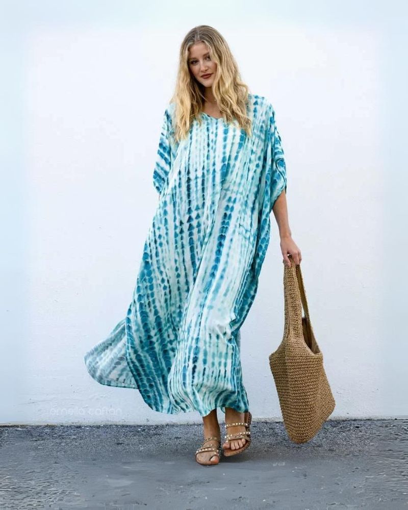 DIAN - Loose casual boho dress VEV33107