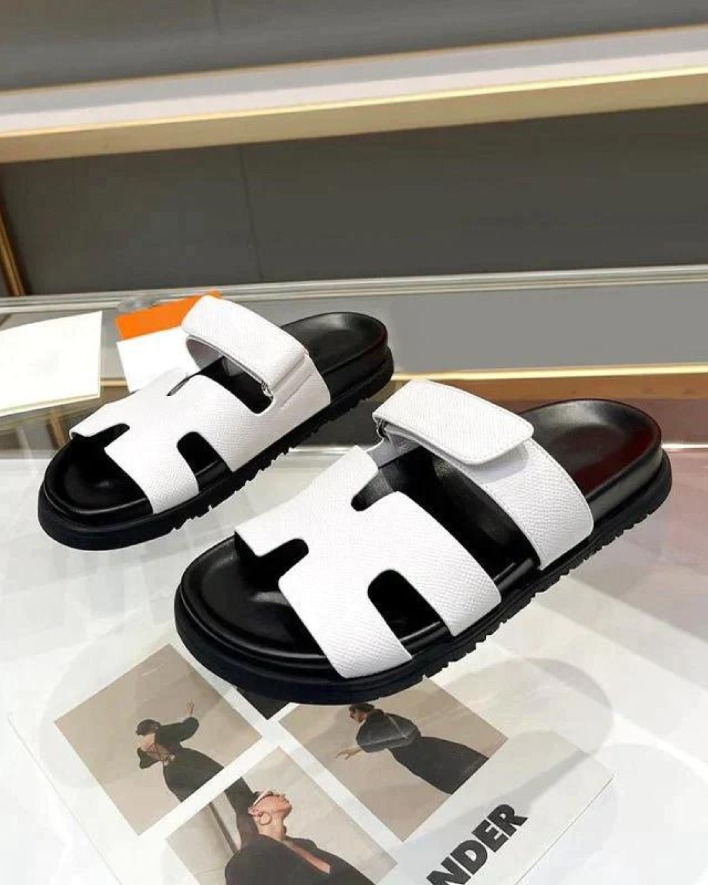 ROME - STYLISH SUMMER SANDALS #CAU6670