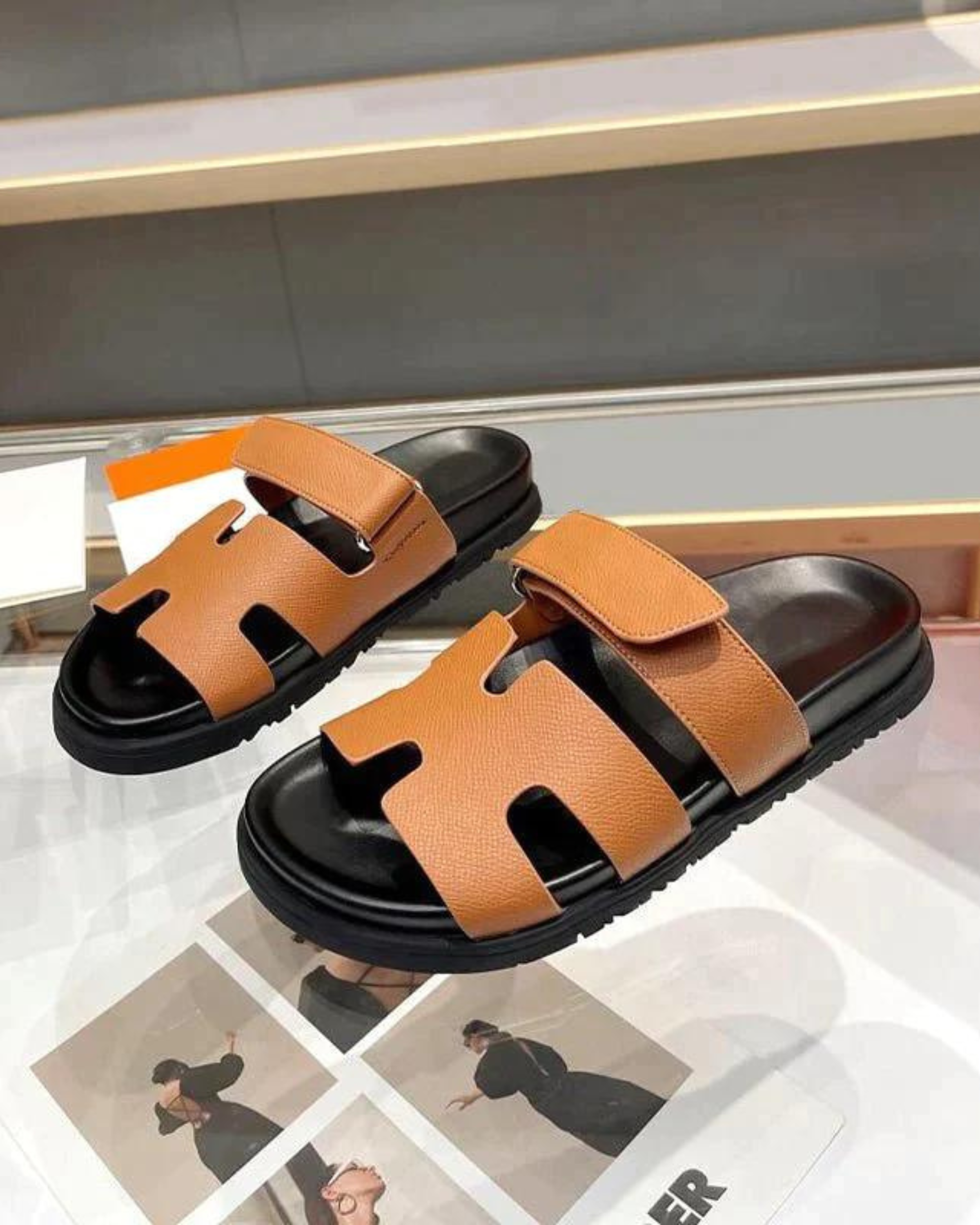 ROME - STYLISH SUMMER SANDALS #CAU6670