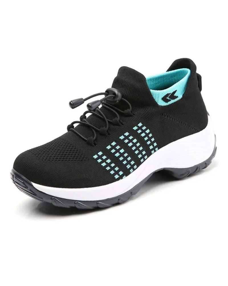COMFORTFLEX - Knitted cushion shoes #RSA7289