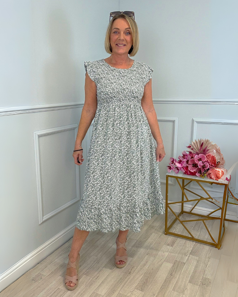 SHERIN - MIDI DRESS VEV34232