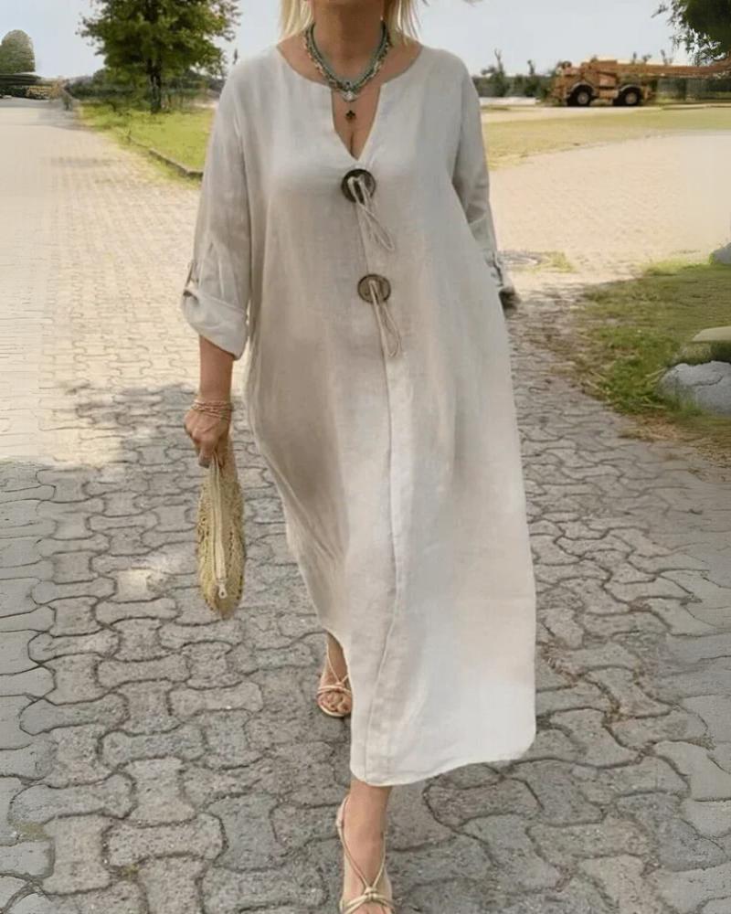 BESSY - Relaxed Dress