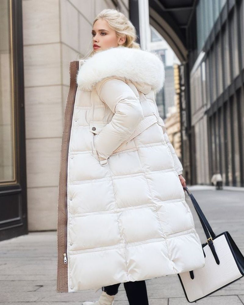MERIA - Warm winter jacket for women #CAU6148