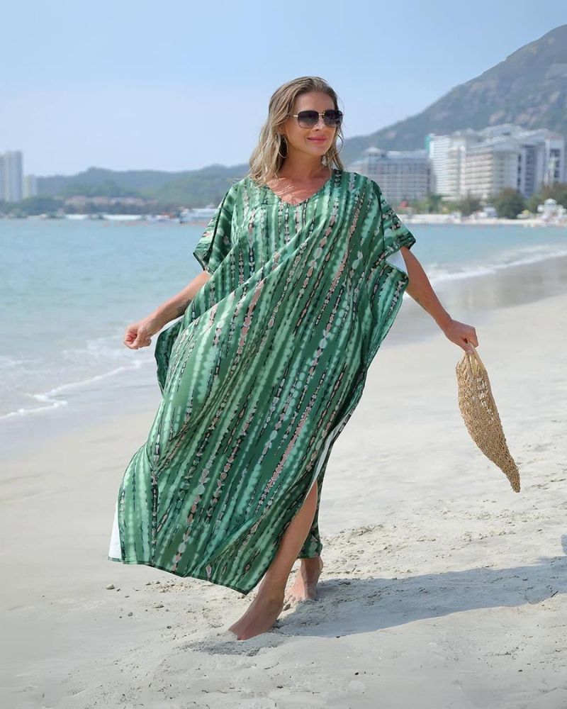 DIAN - Loose casual boho dress VEV33107