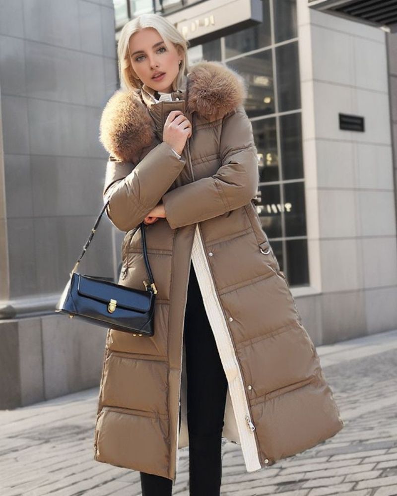 MERIA - Warm winter jacket for women #CAU6148