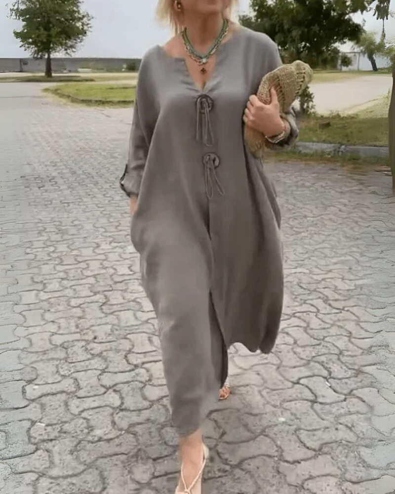 BESSY - Relaxed Dress