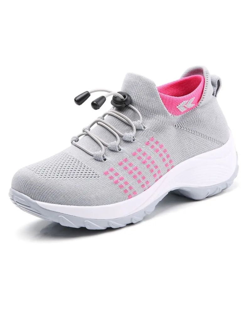 COMFORTFLEX - Knitted cushion shoes #RSA7289