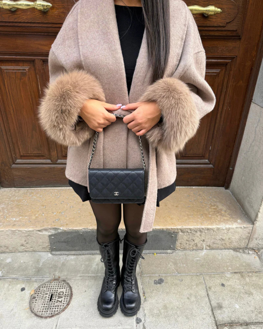 CARILAINE - LUXURY COAT