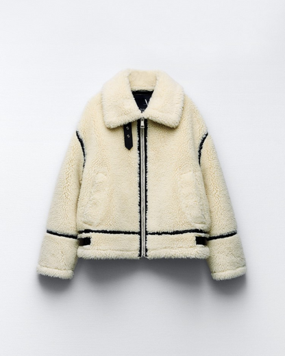 DEMIRA - STYLISH TEDDY JACKET