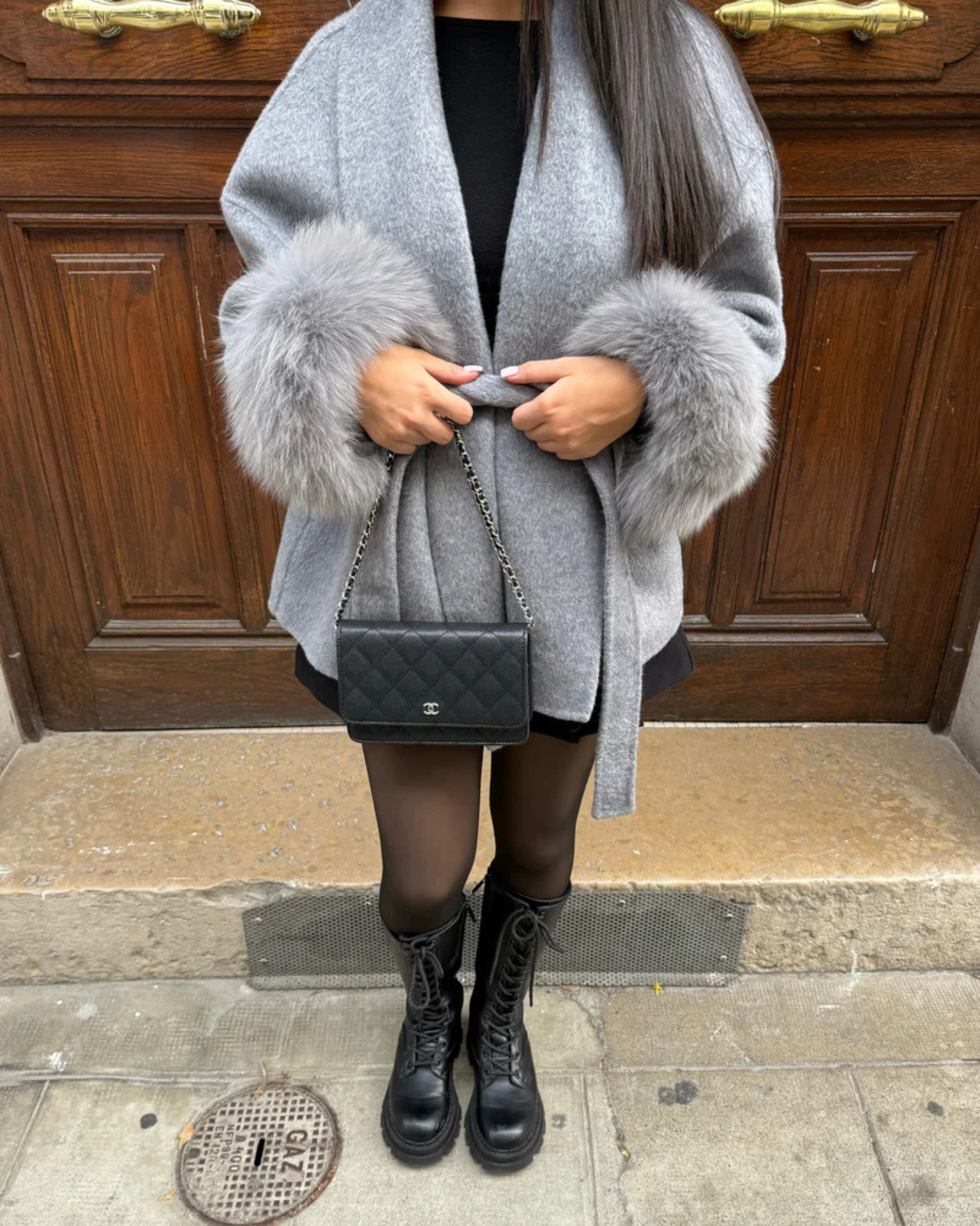 CARILAINE - LUXURY COAT