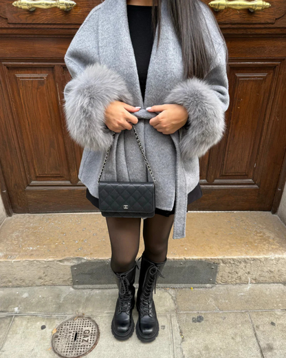 CARILAINE - LUXURY COAT