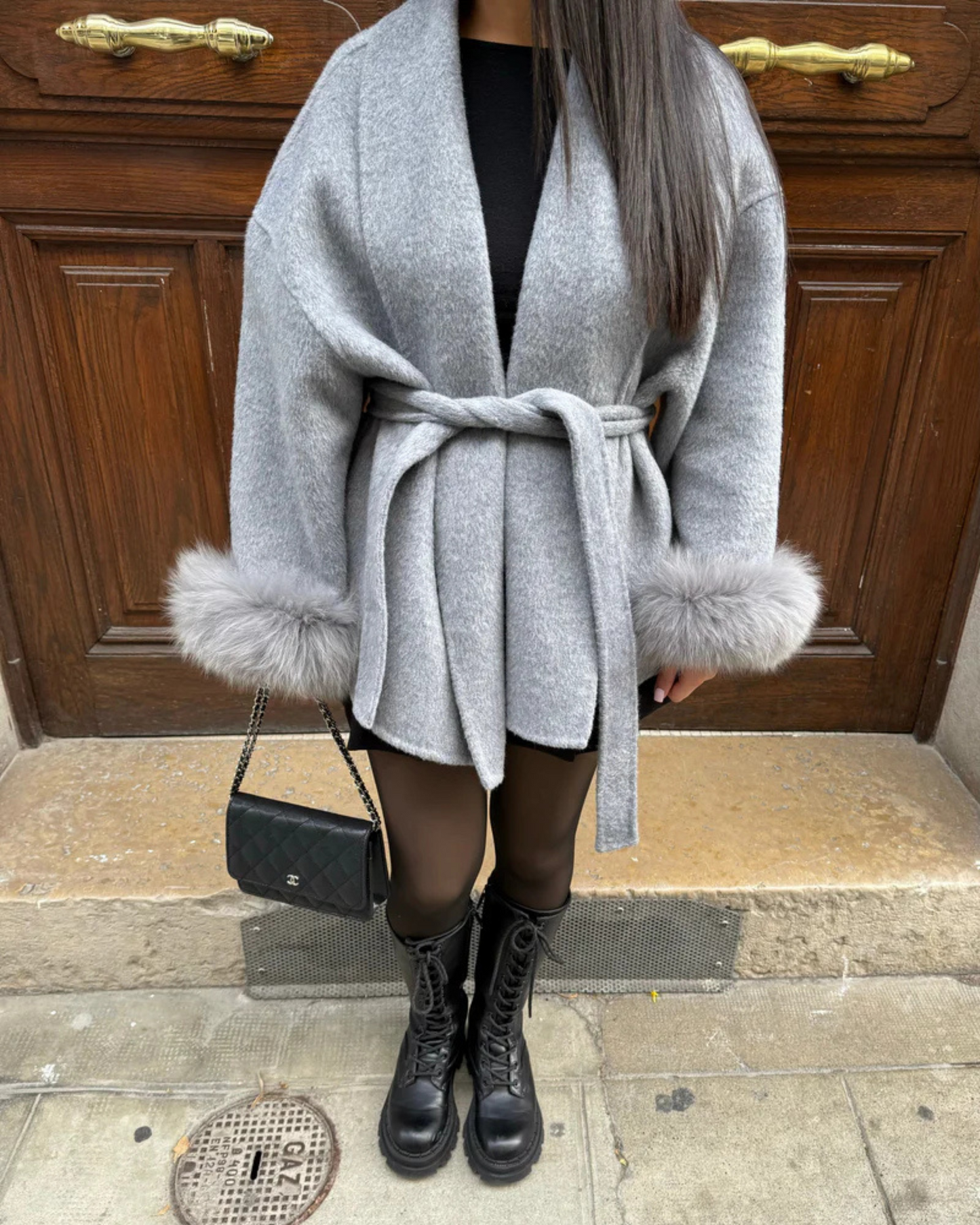 CARILAINE - LUXURY COAT